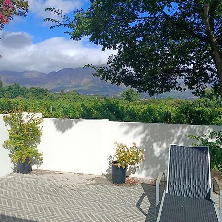 Hotel Grande Provence Franschhoek Exteriér fotografie
