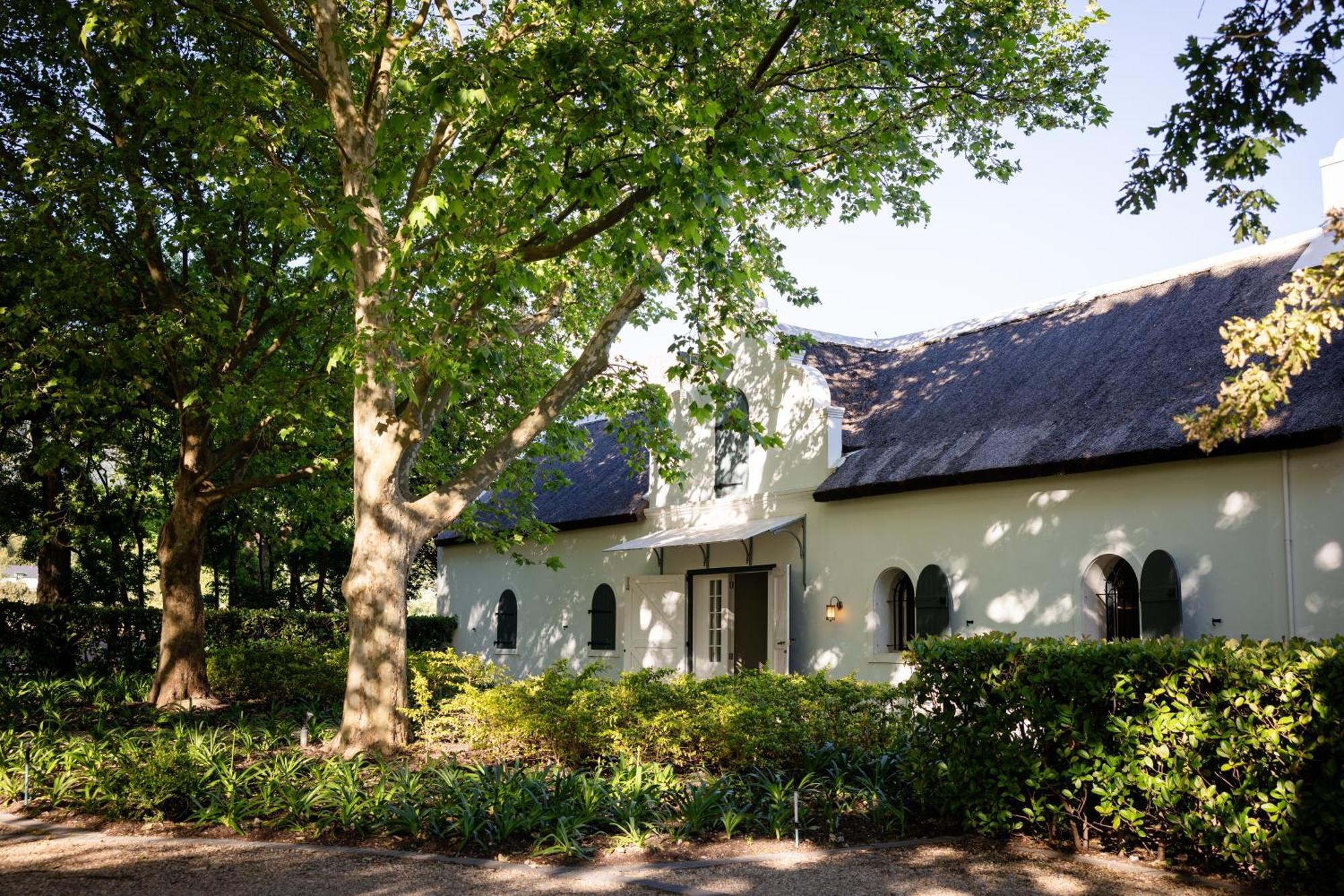 Hotel Grande Provence Franschhoek Exteriér fotografie