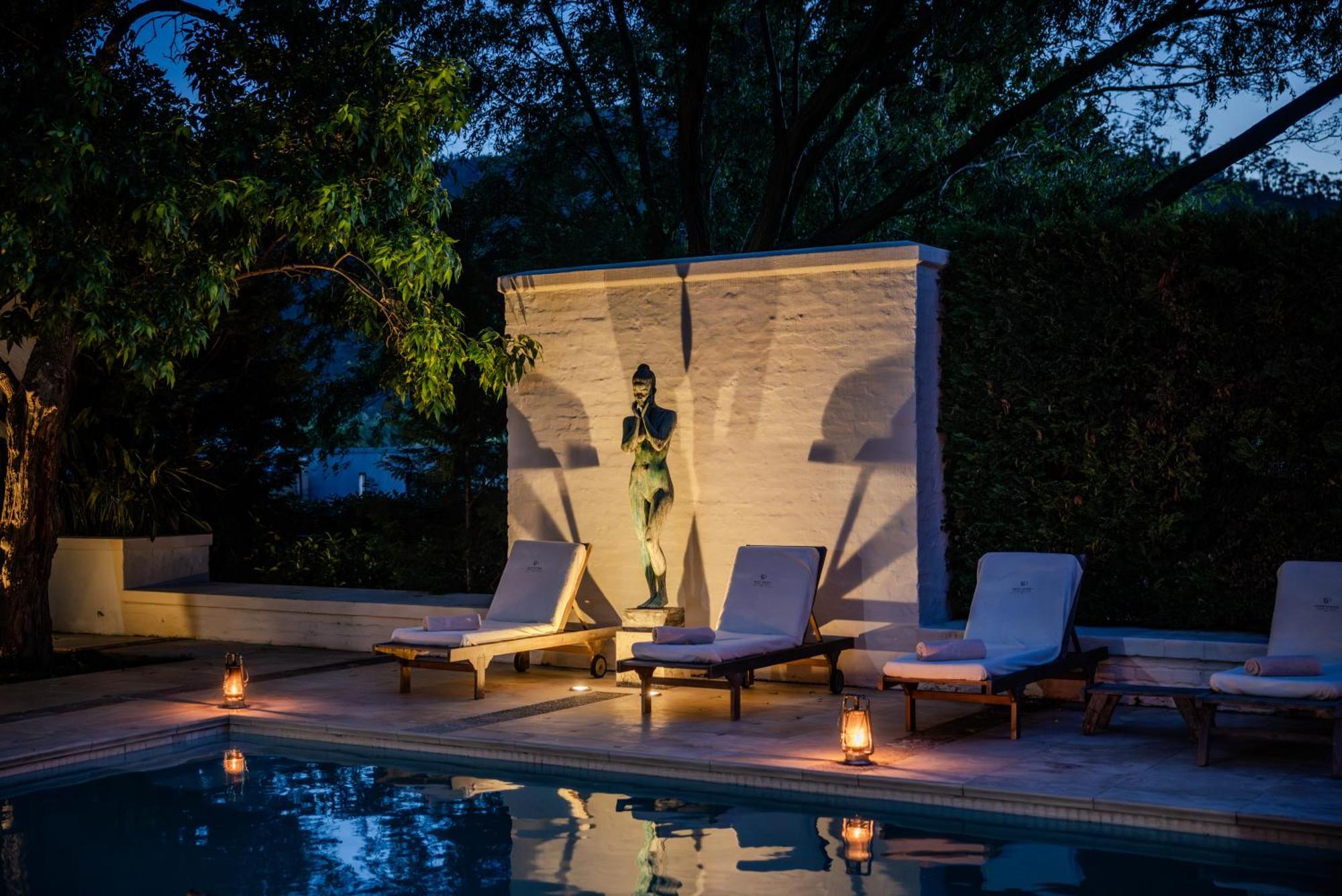 Hotel Grande Provence Franschhoek Exteriér fotografie