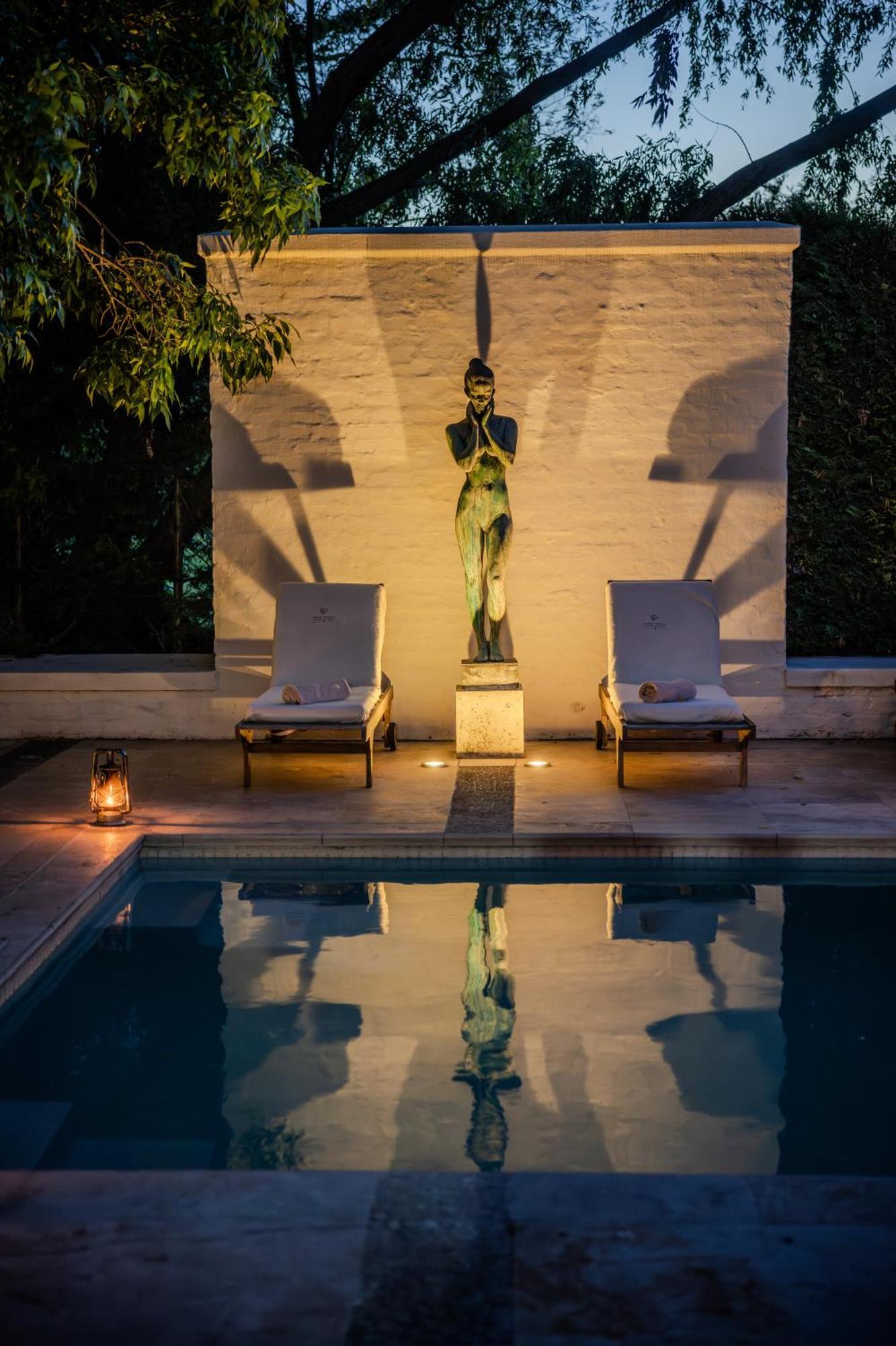 Hotel Grande Provence Franschhoek Exteriér fotografie