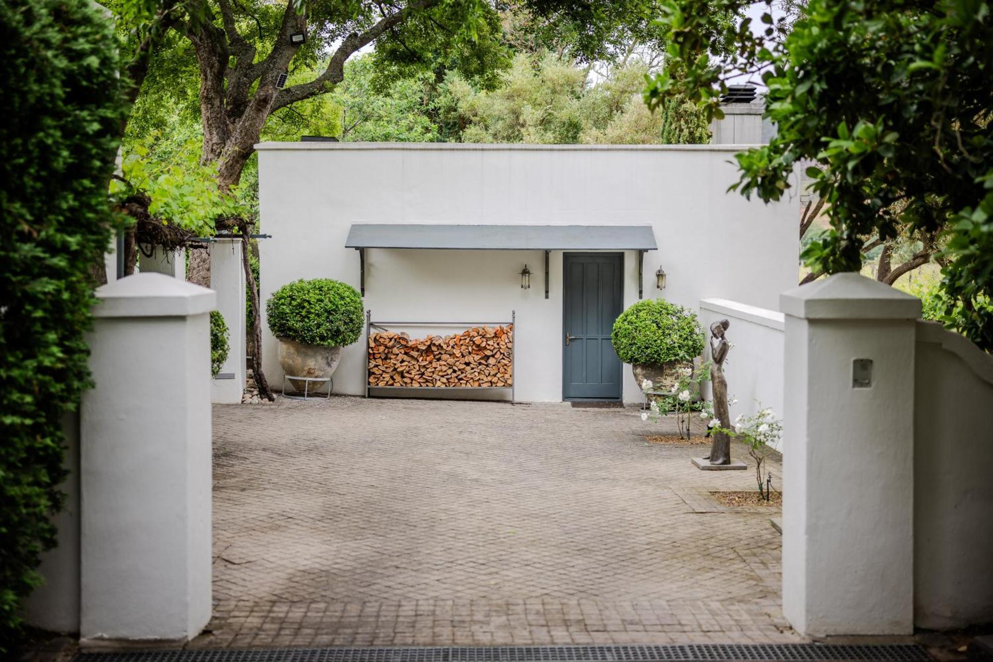 Hotel Grande Provence Franschhoek Exteriér fotografie