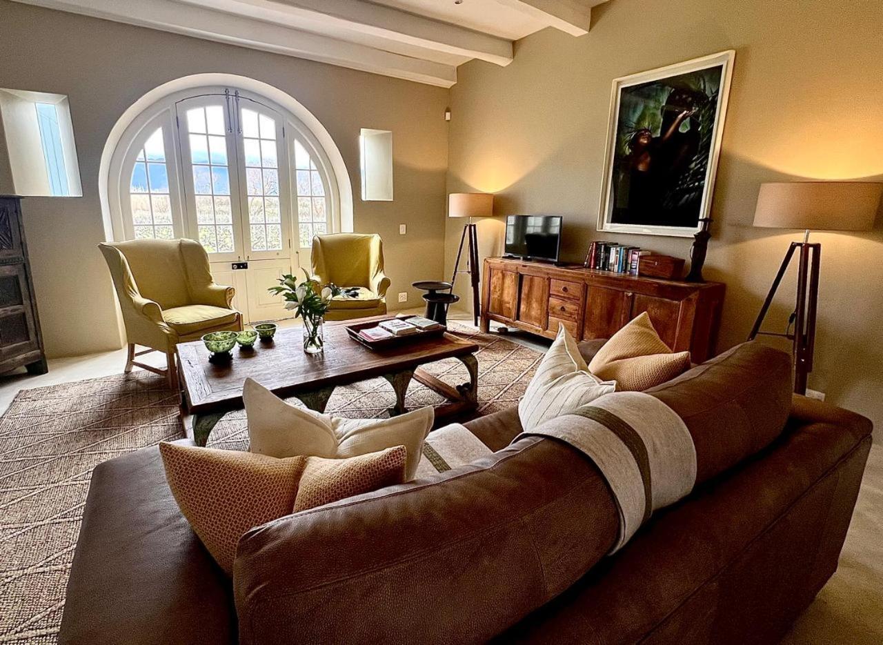 Hotel Grande Provence Franschhoek Exteriér fotografie