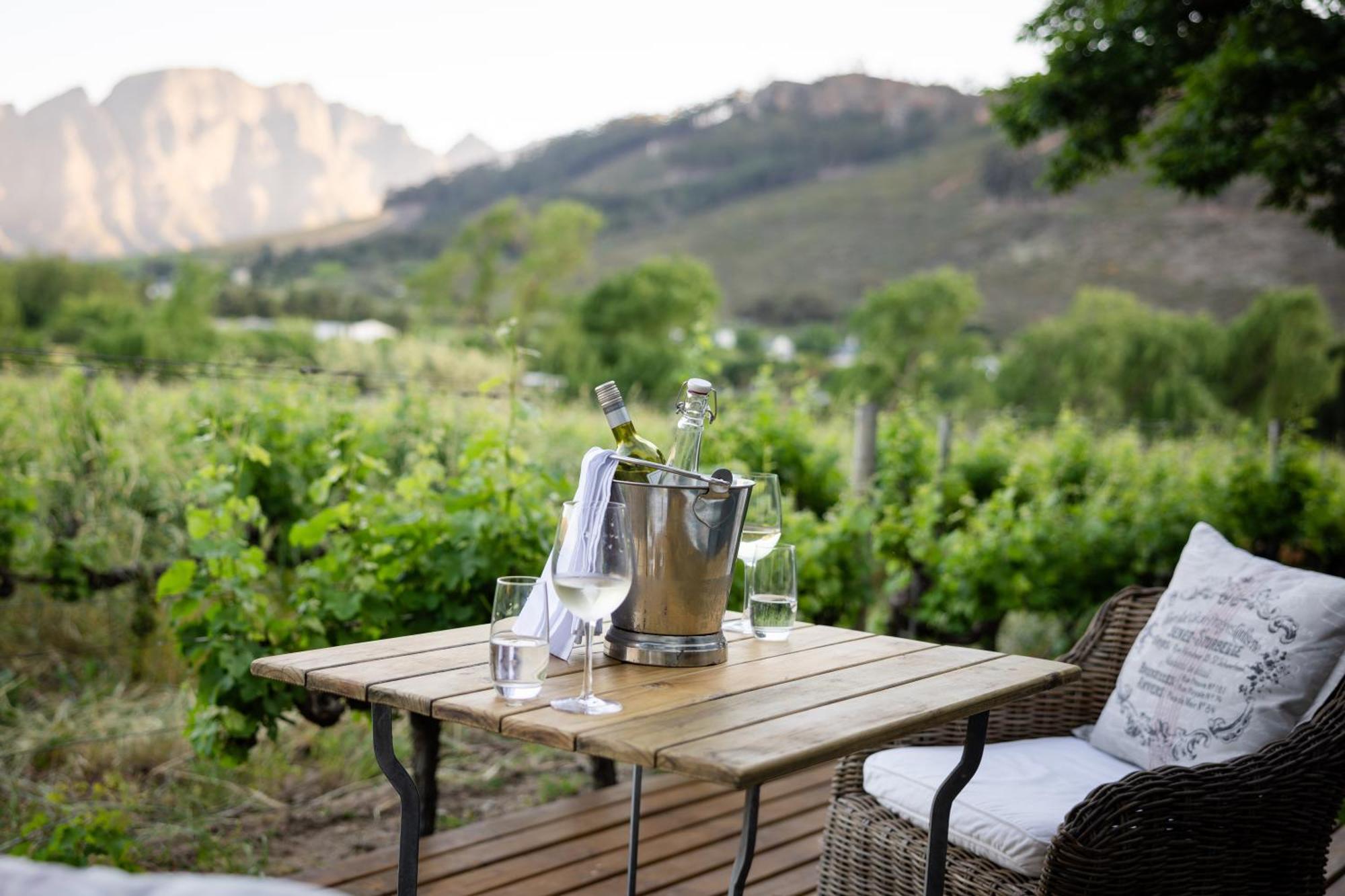 Hotel Grande Provence Franschhoek Exteriér fotografie