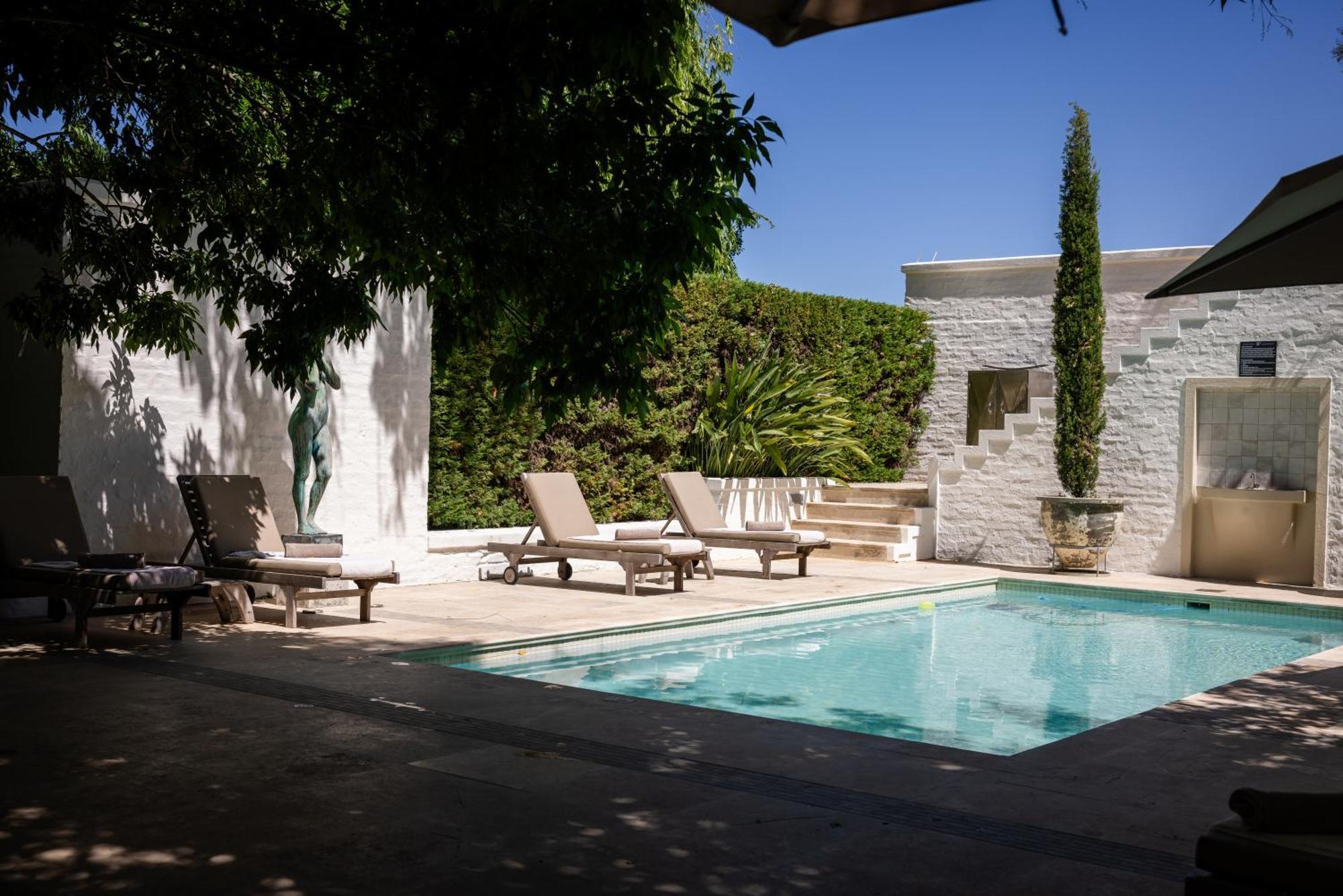 Hotel Grande Provence Franschhoek Exteriér fotografie