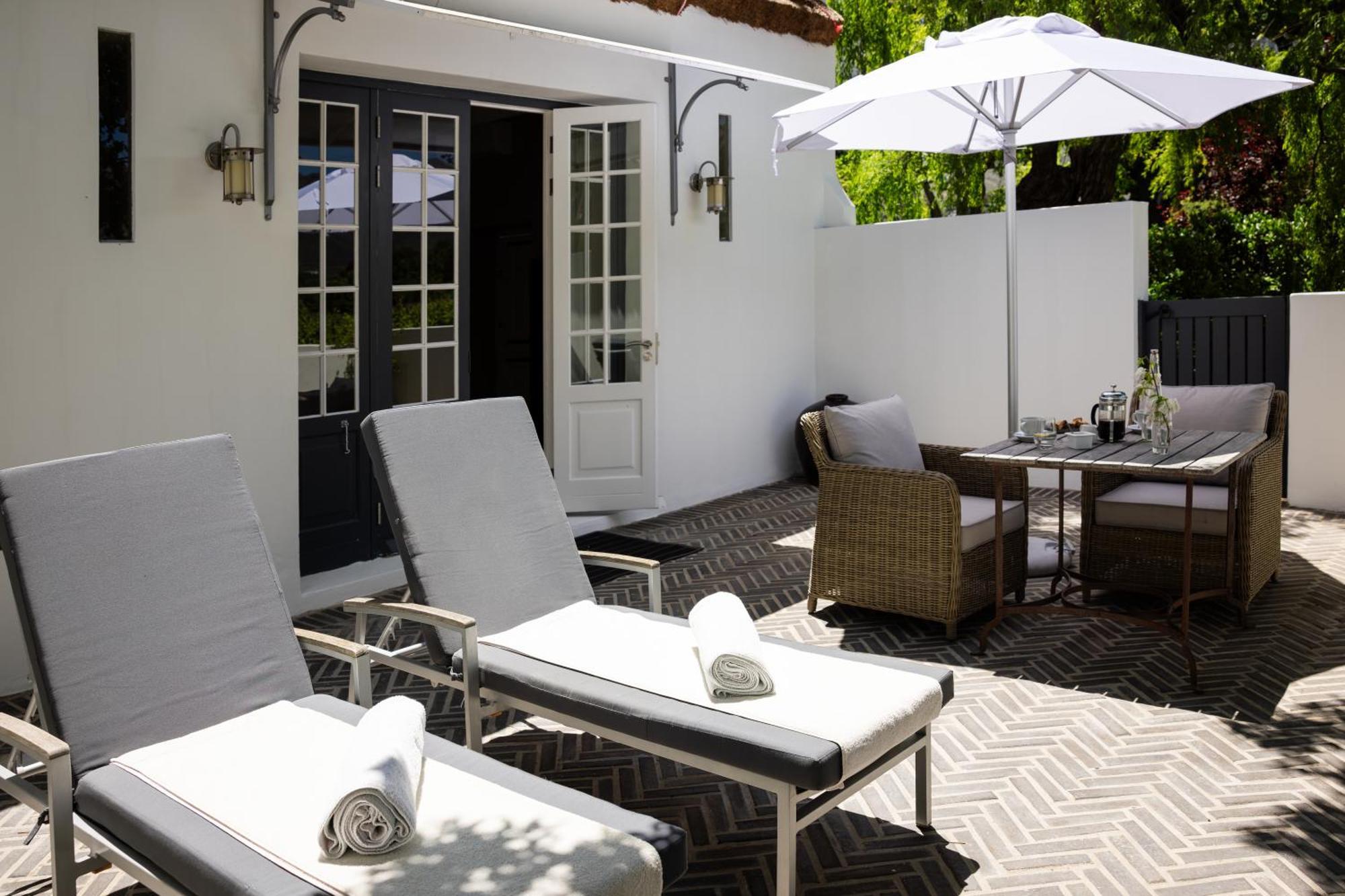 Hotel Grande Provence Franschhoek Exteriér fotografie
