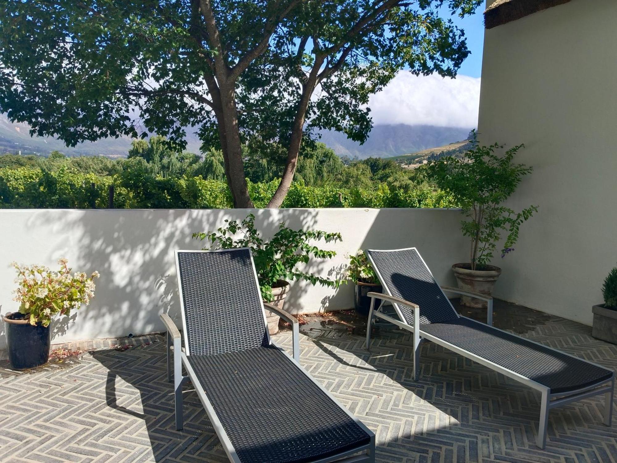Hotel Grande Provence Franschhoek Exteriér fotografie